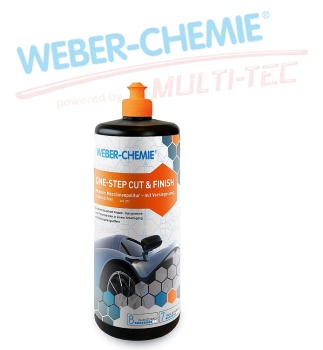 WEBER-CHEMIE One-Step Cut & Finish Politur